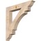 Ekena Millwork Merced Traditional Smooth Bracket, Douglas Fir, 5 1/2"W x 40"D x 40"H BKT06X40X40MRC01SDF - alternate 1